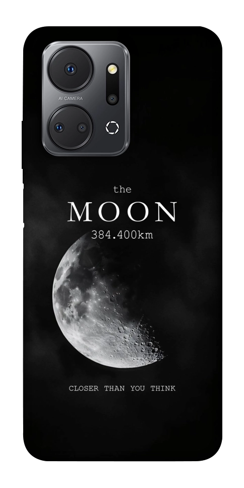 Чехол The moon для Huawei Honor X7a