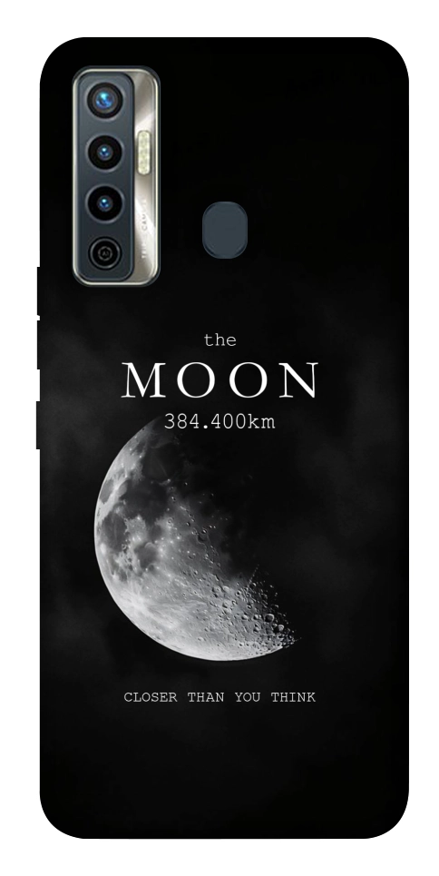 Чохол The moon для TECNO Camon 17