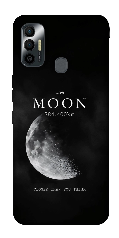 Чохол The moon для TECNO Spark 7