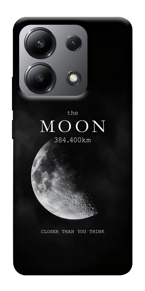 Чехол The moon для Xiaomi Redmi Note 13 4G