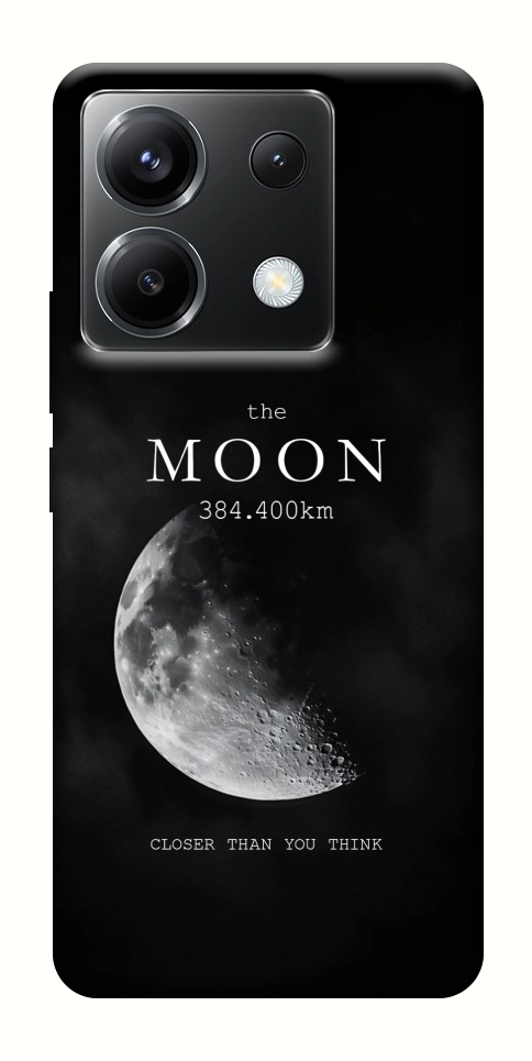 Чохол The moon для Xiaomi Poco X6