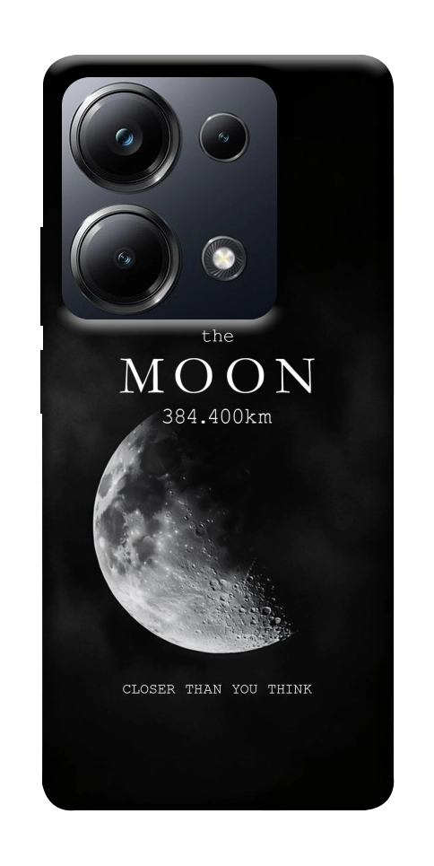 Чехол The moon для Xiaomi Poco M6