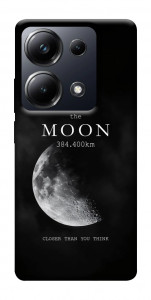 Чехол The moon для Xiaomi Poco M6