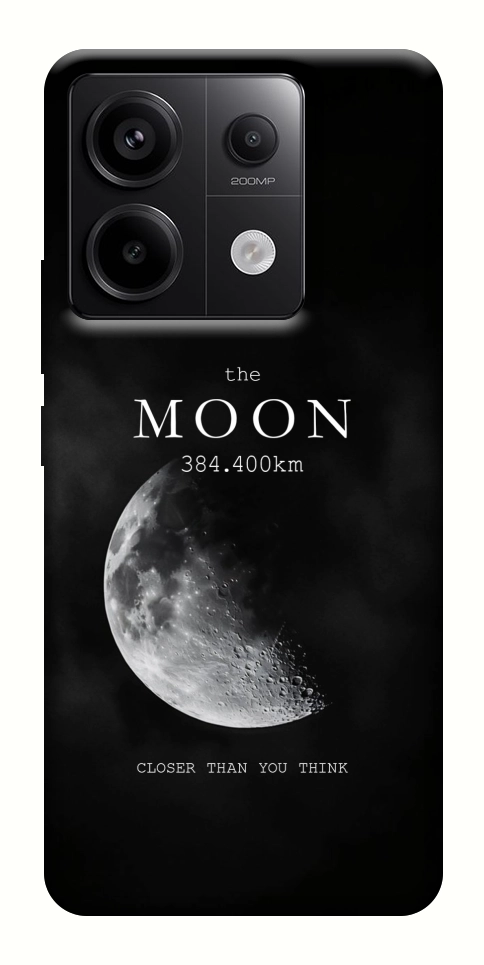 Чохол The moon для Xiaomi Redmi Note 13 Pro 4G