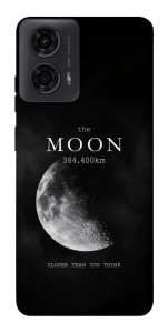 Чехол The moon для Motorola Moto G24