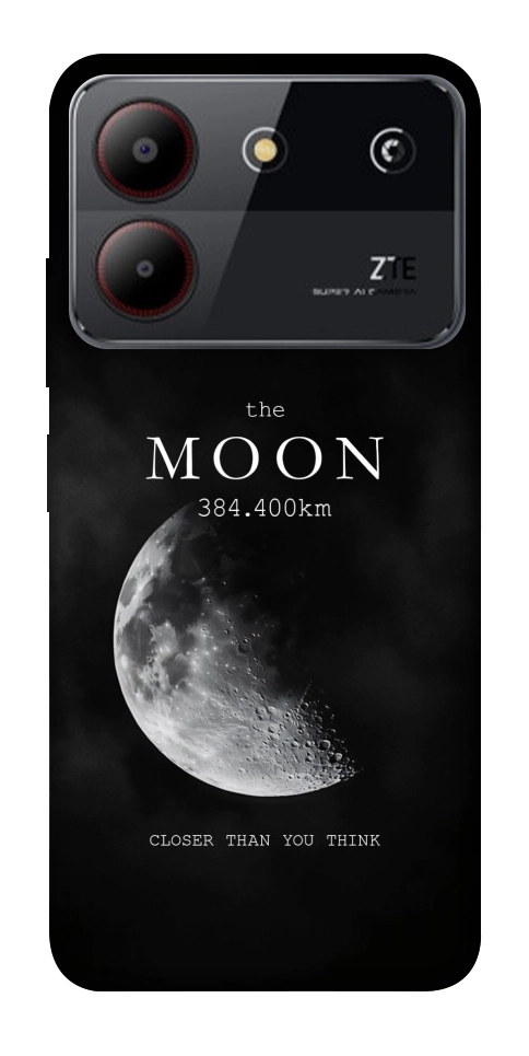 Чехол The moon для ZTE Blade A54 4G