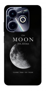 Чохол The moon для Infinix Hot 40i
