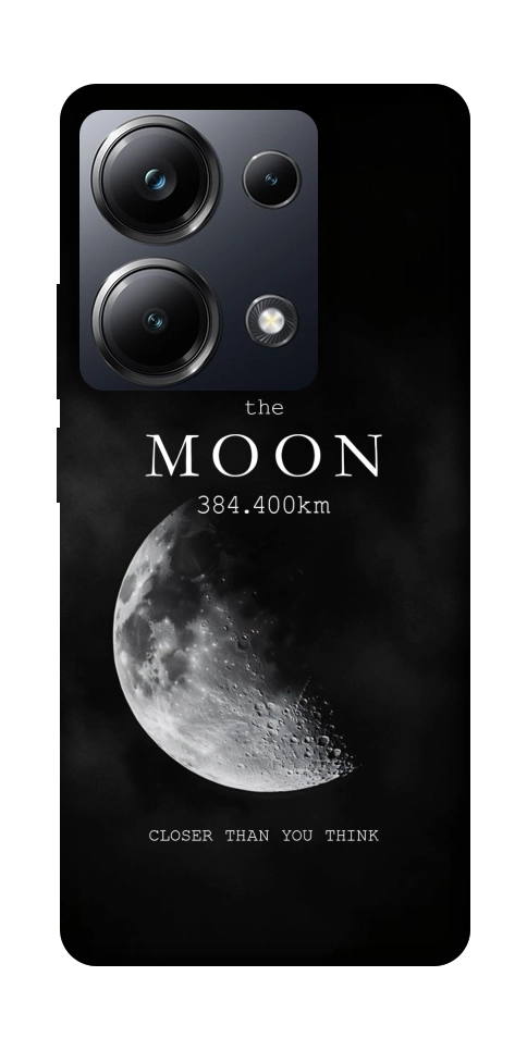 Чохол The moon для Xiaomi Poco M6 Pro 4G