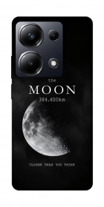 Чехол The moon для Xiaomi Poco M6 Pro 4G