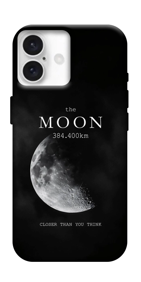 Чехол The moon для iPhone 16