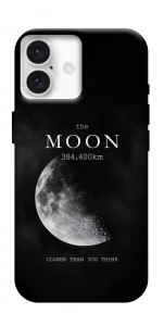 Чехол The moon для iPhone 16 Plus