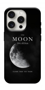 Чехол The moon для iPhone 16 Pro