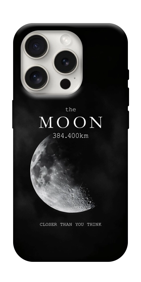 Чохол The moon для iPhone 16 Pro Max