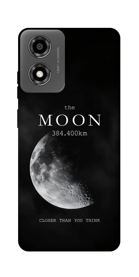 Чохол The moon для Motorola Moto E14