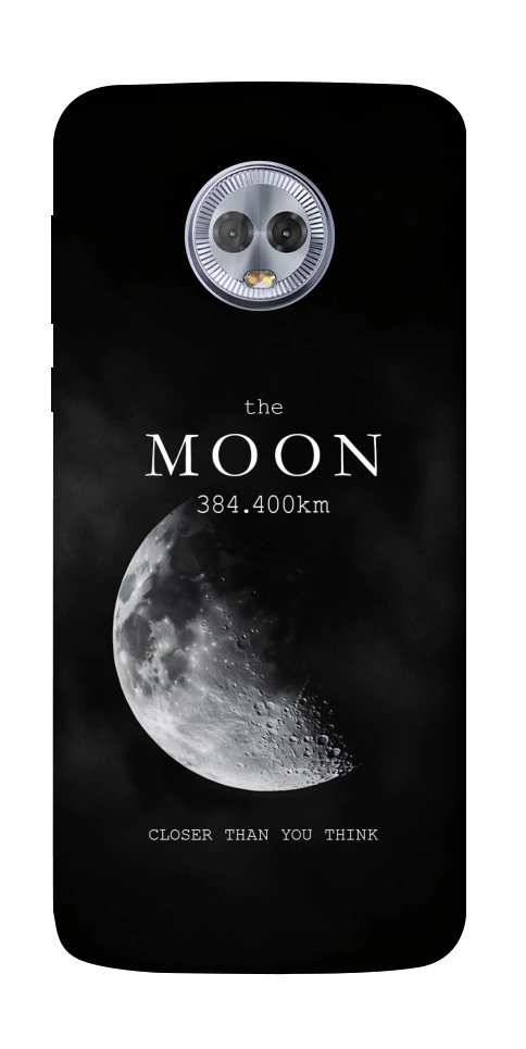 Чохол The moon для Motorola Moto G6 Plus