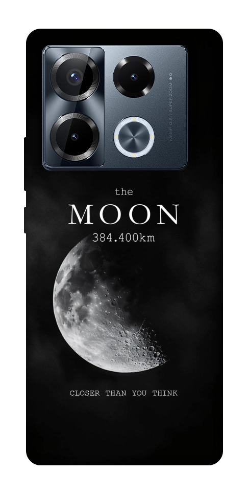 Чехол The moon для Infinix Note 40 Pro 4G