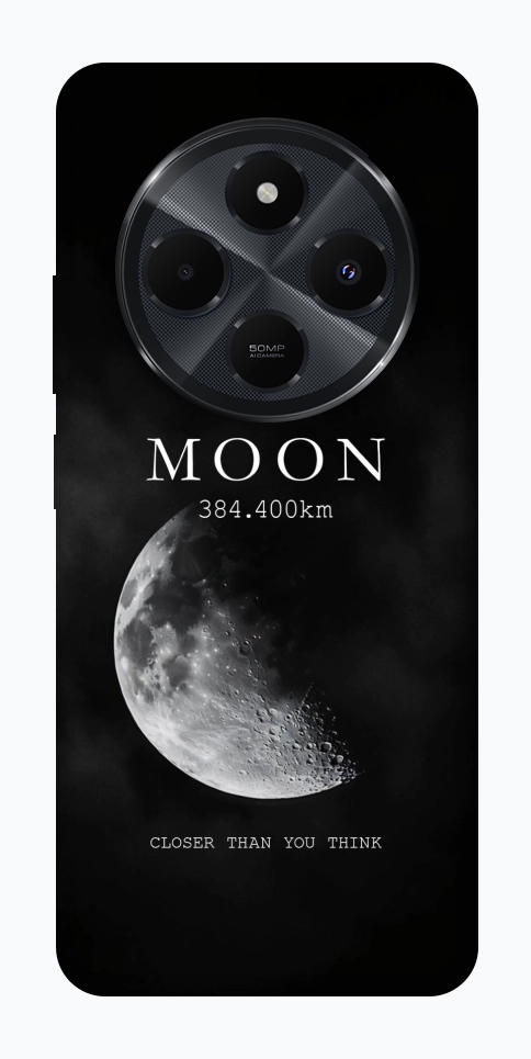 Чехол The moon для Xiaomi Redmi 14C