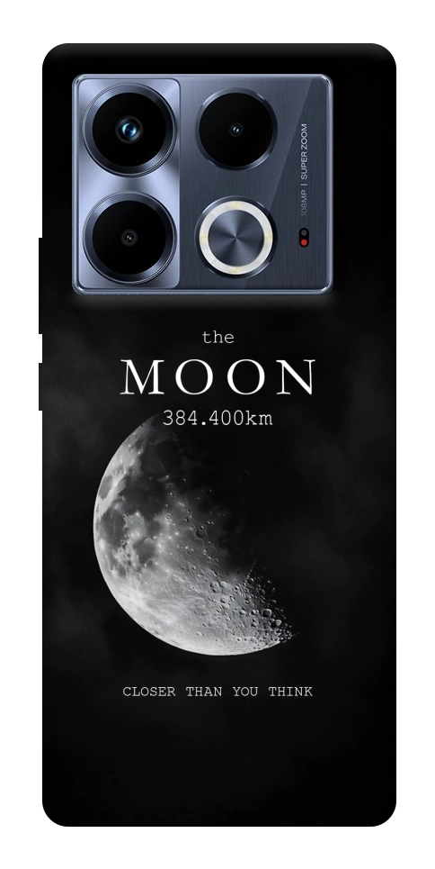 Чехол The moon для Infinix Note 40 4G