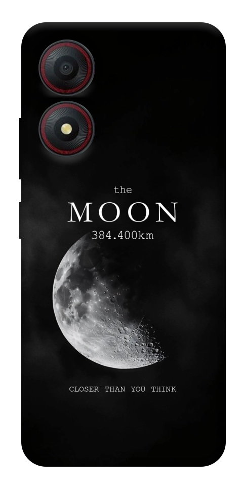 Чохол The moon для ZTE Blade A34 4G