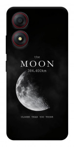 Чехол The moon для ZTE Blade A34 4G