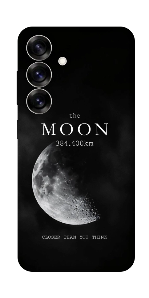 Чохол The moon для Galaxy S25