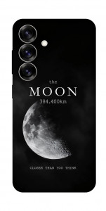 Чохол The moon для Galaxy S25