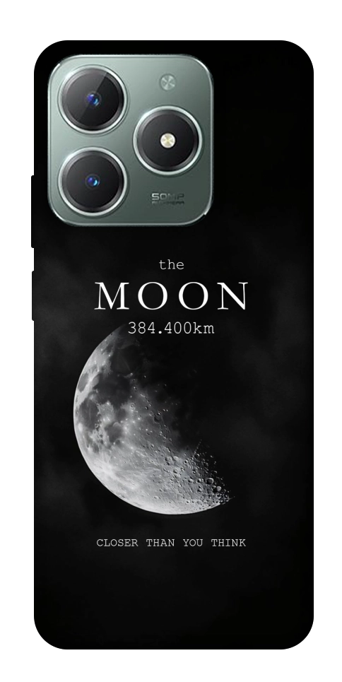 Чехол The moon для Realme C61