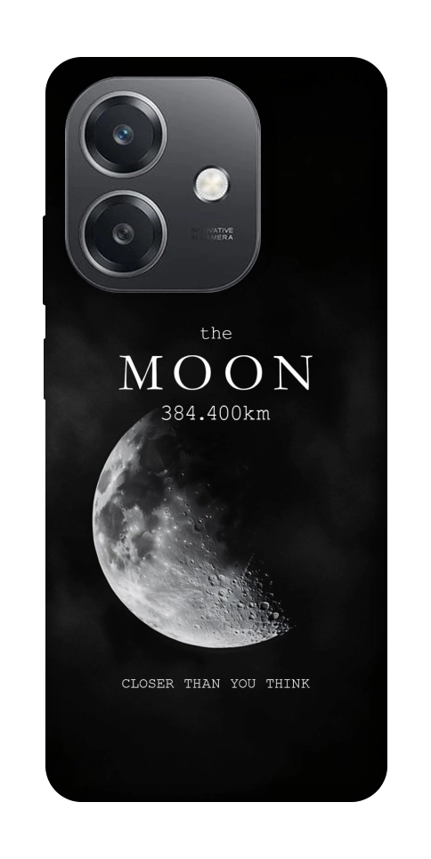 Чехол The moon для Oppo А3х 4G