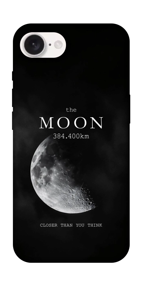 Чехол The moon для iPhone 16e
