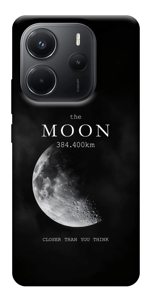 Чехол The moon для Xiaomi Redmi Note 14 4G (Int. version)