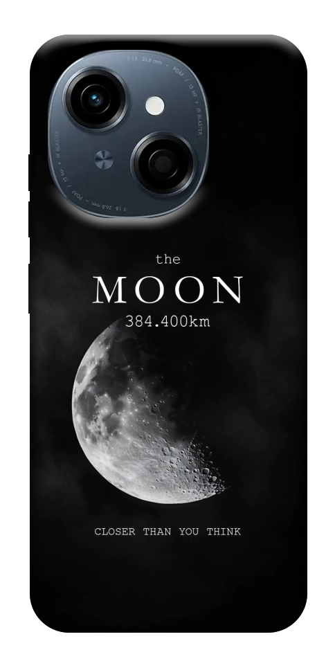 Чехол The moon для TECNO Spark Go 1 (KL4)