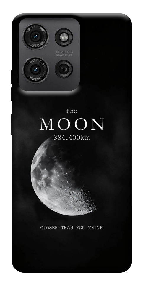 Чохол The moon для Motorola Moto G75 5G