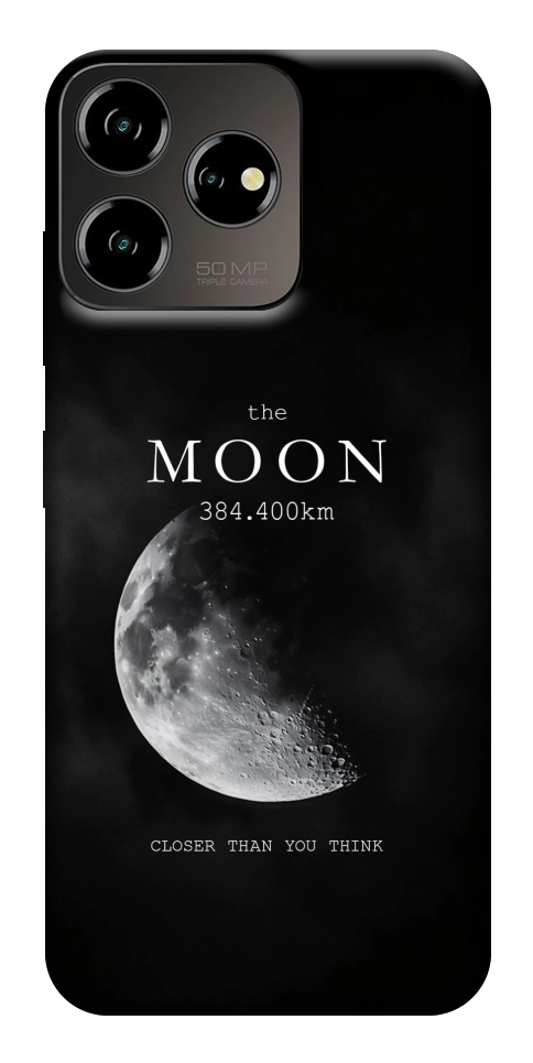 Чохол The moon для ZTE Blade V50 Design 4G