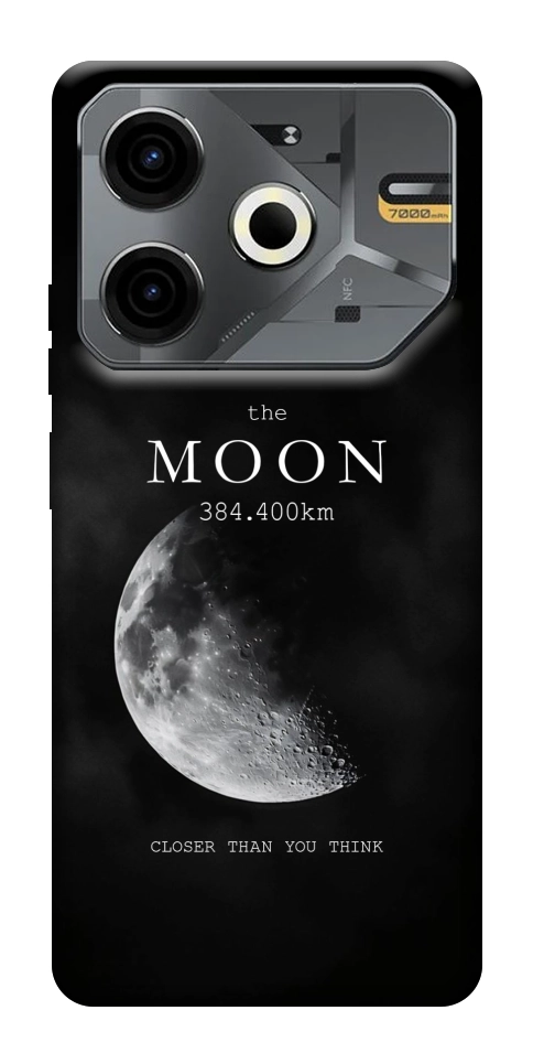 Чехол The moon для TECNO Pova 6 Neo (LI6)