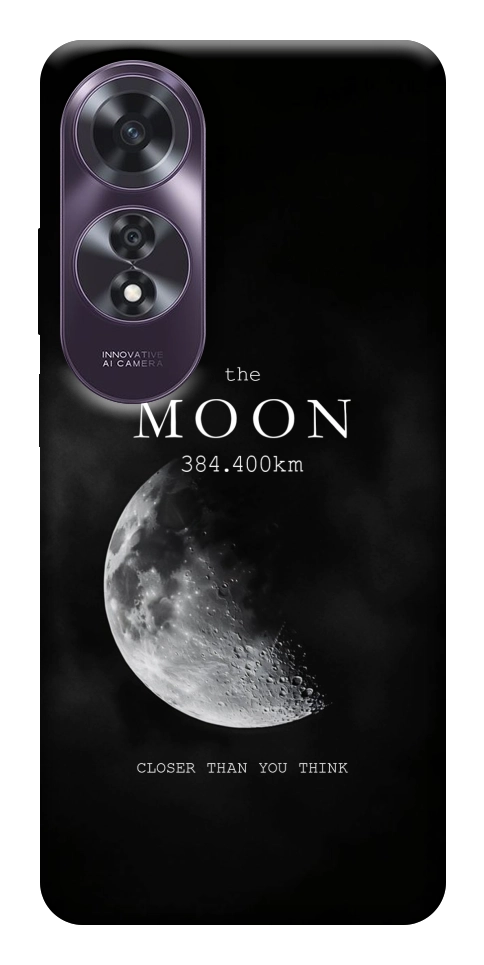 Чехол The moon для Oppo A60 4G