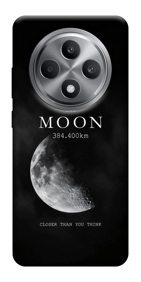 Чехол The moon для Oppo Reno 12 F 4G