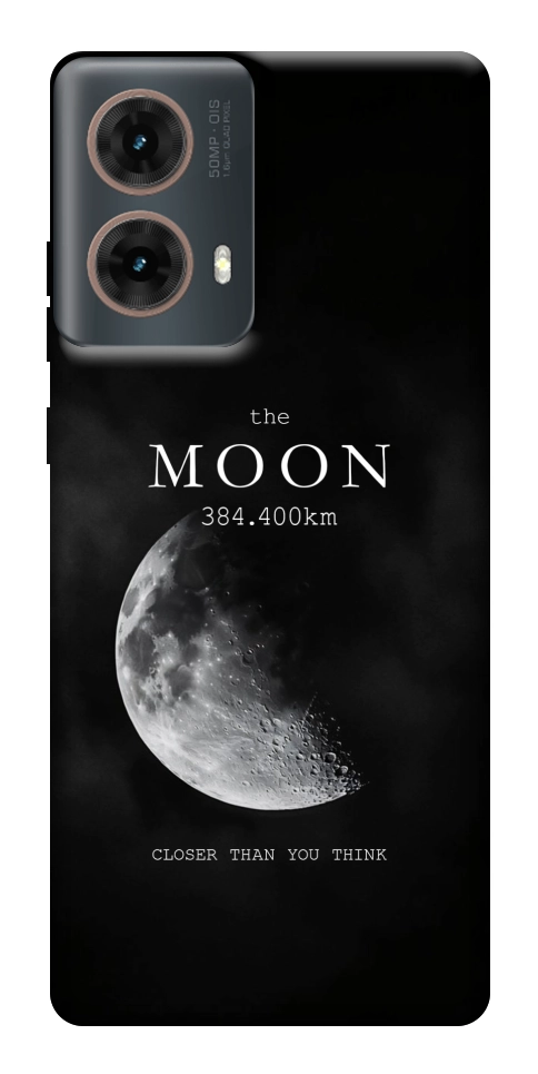 Чохол The moon для Motorola Moto G85