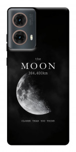 Чехол The moon для Motorola Moto G85