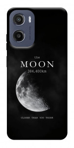 Чохол The moon для Motorola Moto E15