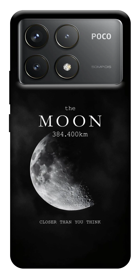 Чехол The moon для Xiaomi Poco F6 Pro