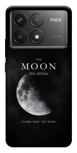 Чехол The moon для Xiaomi Poco F6 Pro