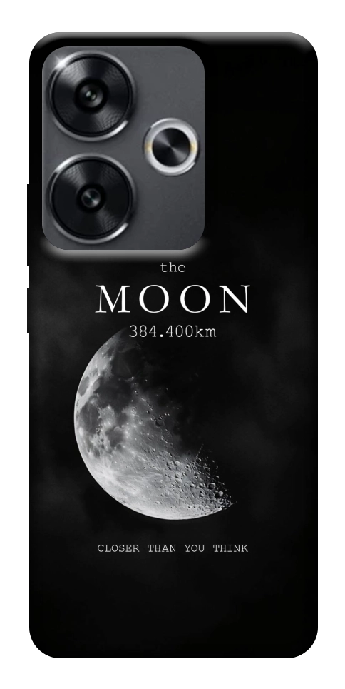 Чохол The moon для Xiaomi Poco F6