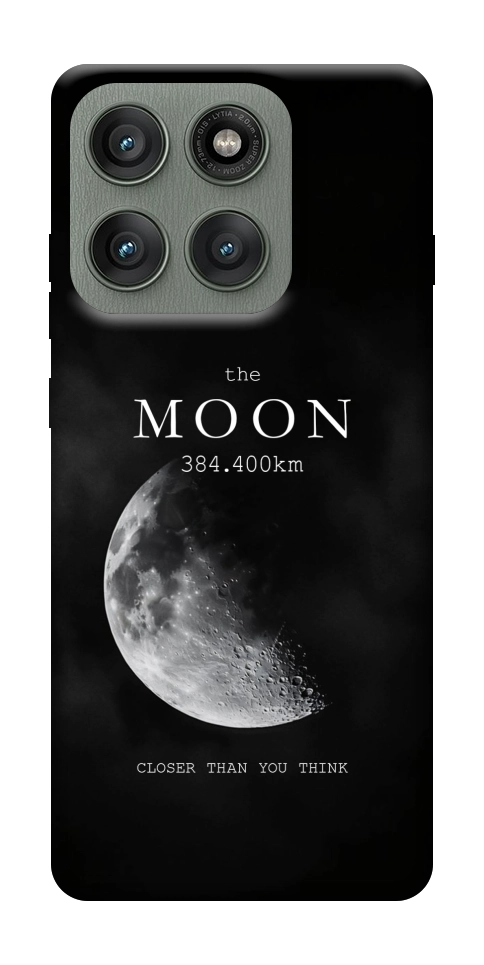Чехол The moon для Motorola Edge 60 Pro