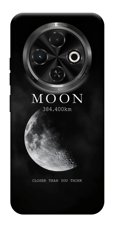 Чохол The moon для TECNO Spark 30C (KL5n)