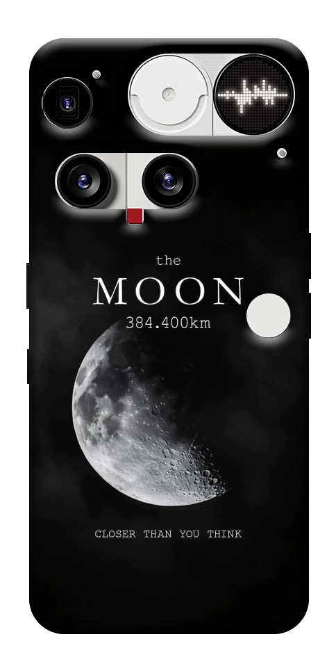 Чохол The moon для Nothing Phone (3)