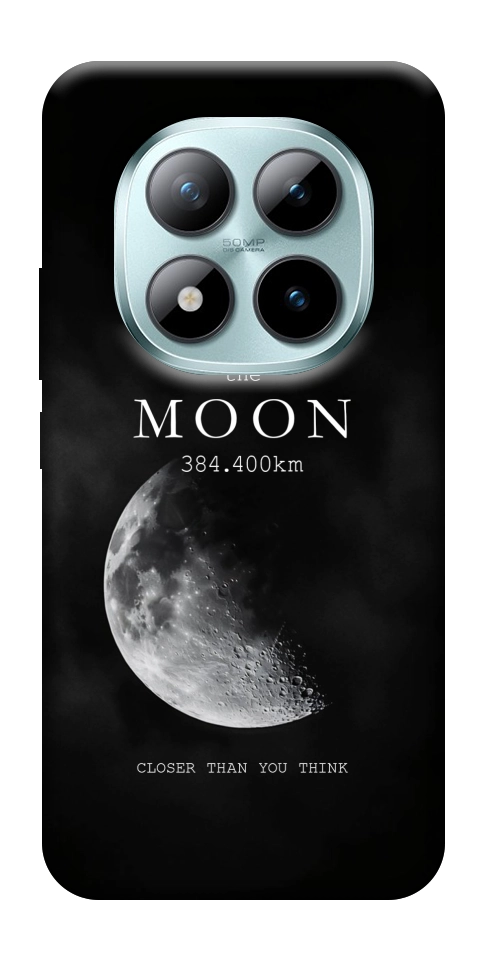 Чехол The moon для Xiaomi Redmi Note 15 Pro+ 5G