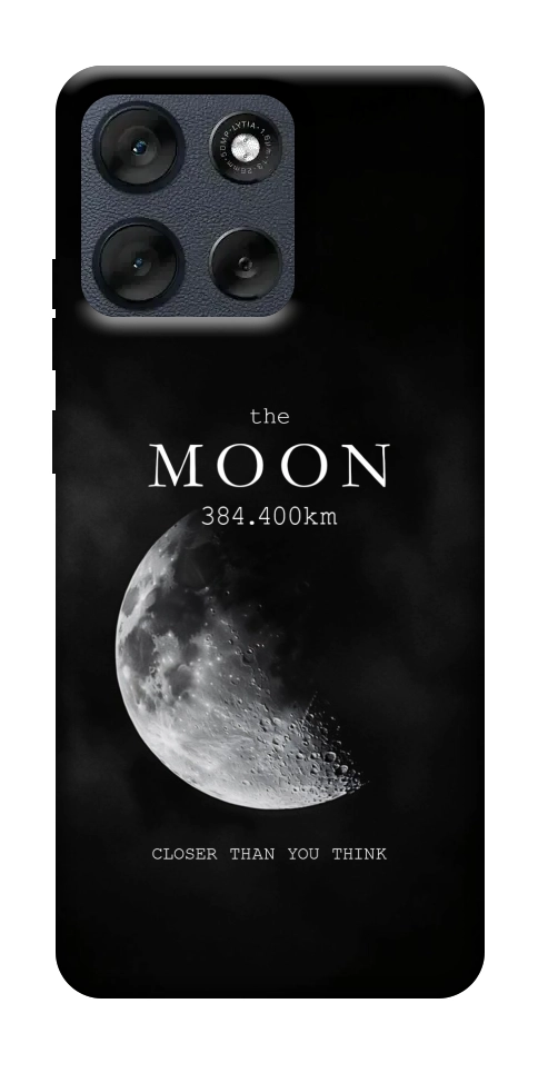 Чехол The moon для Motorola Moto G56 5G