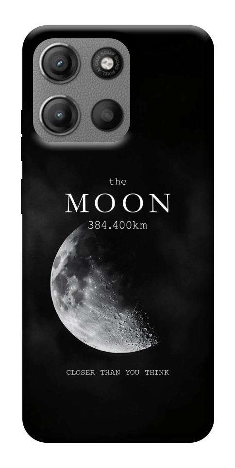 Чехол The moon для Motorola Moto G15 Power