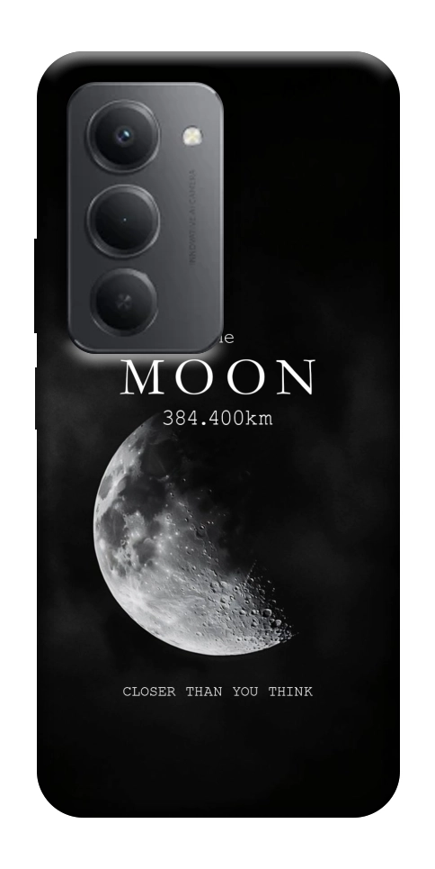 Чехол The moon для Xiaomi Redmi 15 (Global)