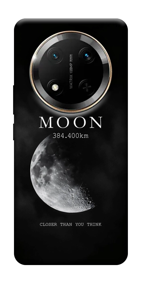 Чехол The moon для Huawei Honor X9c
